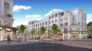 cho thuê shophouse Komorebi diện tích lớn hướng chính Bắc Vinhomes Royal Island hoàn thiện đẹp